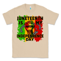 Mushroom juneteenth is my independence day cowgirl Classic Tee - CowGirlArtShop