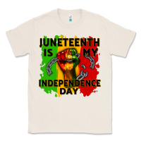 Natural juneteenth is my independence day cowgirl Classic Tee - CowGirlArtShop