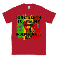 Red juneteenth is my independence day cowgirl Classic Tee - CowGirlArtShop