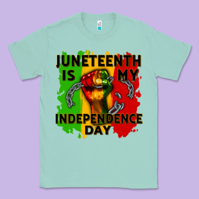 Juneteenth Is My Independence Day Cowgirl Classic Tee Designed By Cowgirlartshop