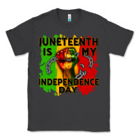 Smoke juneteenth is my independence day cowgirl Classic Tee - CowGirlArtShop