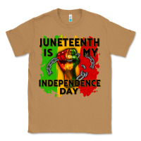 Toasted Coconut juneteenth is my independence day cowgirl Classic Tee - CowGirlArtShop