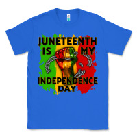 True Royal juneteenth is my independence day cowgirl Classic Tee - CowGirlArtShop