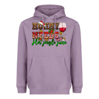 Lavender mommy needs her jingle juice Heavyweight Hoodie - AdoDesignShop