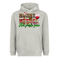 Moon Dust mommy needs her jingle juice Heavyweight Hoodie - AdoDesignShop