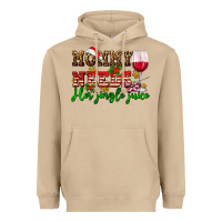 Mushroom mommy needs her jingle juice Heavyweight Hoodie - AdoDesignShop