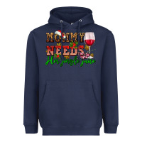Navy mommy needs her jingle juice Heavyweight Hoodie - AdoDesignShop