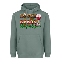 Sage mommy needs her jingle juice Heavyweight Hoodie - AdoDesignShop