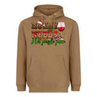 Toasted Coconut mommy needs her jingle juice Heavyweight Hoodie - AdoDesignShop