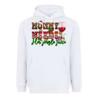 White mommy needs her jingle juice Heavyweight Hoodie - AdoDesignShop