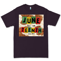 Plum juneteenth free ish since 1865 Premium Tee - TumblerDesignByShophia
