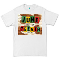 White juneteenth free ish since 1865 Premium Tee - TumblerDesignByShophia