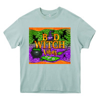 Arona Bad witch vibes Heavy Core Tee - NancyCooperArtShop