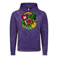 St. Patrick's Day American Football Vintage Hoodie | Teevron