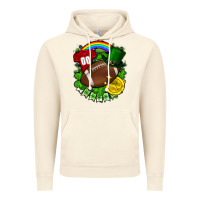 Vintage Artic St. Patrick's Day American Football Vintage Hoodie - FaDigitalArtStudio