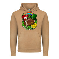 Vintage Camel St. Patrick's Day American Football Vintage Hoodie - FaDigitalArtStudio