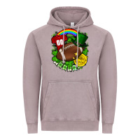 Vintage Zinc St. Patrick's Day American Football Vintage Hoodie - FaDigitalArtStudio