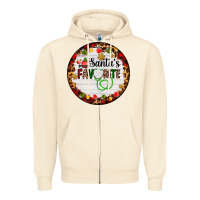 Sandshell santa's favorite custom medical occupation Zipper Hoodie - AdoDesignShop