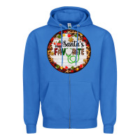 True Royal santa's favorite custom medical occupation Zipper Hoodie - AdoDesignShop
