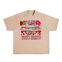 Burro Valentine's Day my class is full of sweet hearts Urban Heavy Tee - FaDigitalArtStudio