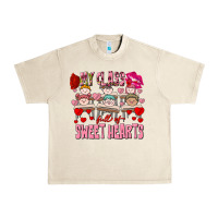 Sandshell Valentine's Day my class is full of sweet hearts Urban Heavy Tee - FaDigitalArtStudio