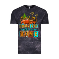 Cloud Black country roads take me home olivia Vintage Tee - OliviaCreatesArt