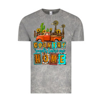 Cloud Rock country roads take me home olivia Vintage Tee - OliviaCreatesArt
