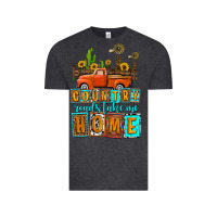 Vintage Black country roads take me home olivia Vintage Tee - OliviaCreatesArt
