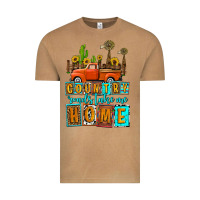 Country Roads Take Me Home Olivia Vintage Tee | Teevron
