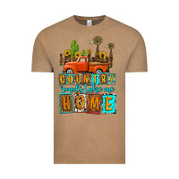 Vintage Coffee country roads take me home olivia Vintage Tee - OliviaCreatesArt