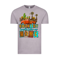Vintage Zinc country roads take me home olivia Vintage Tee - OliviaCreatesArt