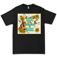 Black i will sing of the goodness of god Premium Tee - TumblerDesignByShophia