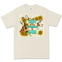 Bone i will sing of the goodness of god Premium Tee - TumblerDesignByShophia