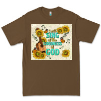 Cacao i will sing of the goodness of god Premium Tee - TumblerDesignByShophia