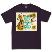 Plum i will sing of the goodness of god Premium Tee - TumblerDesignByShophia