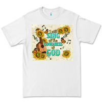 White i will sing of the goodness of god Premium Tee - TumblerDesignByShophia