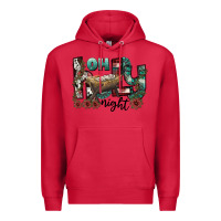Cardinal oh holy night Premium Hoodie - CowhideDigitalArt
