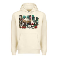 Sandshell oh holy night Premium Hoodie - CowhideDigitalArt
