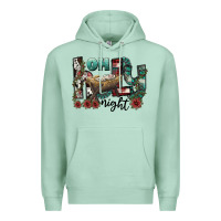Seafoam oh holy night Premium Hoodie - CowhideDigitalArt