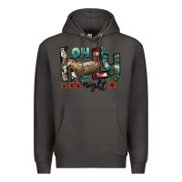 Smoke oh holy night Premium Hoodie - CowhideDigitalArt