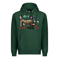 Sports Green oh holy night Premium Hoodie - CowhideDigitalArt