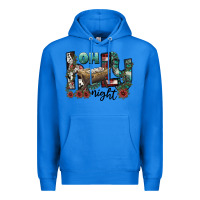 True Royal oh holy night Premium Hoodie - CowhideDigitalArt