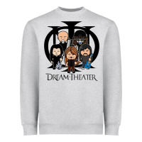 Heather Grey Dream Theater Heavyweight Sweatshirt - InspiraDesign