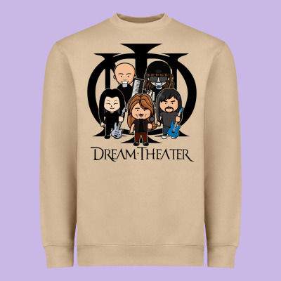 Dream Theater Heavyweight Sweatshirt Designed By Inspiradesign