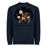 Navy Dream Theater Heavyweight Sweatshirt - InspiraDesign