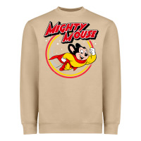 The Mighty Mouse Heavyweight Sweatshirt | Teevron
