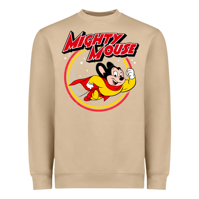 The Mighty Mouse Heavyweight Sweatshirt by InspiraDesign | Teevron