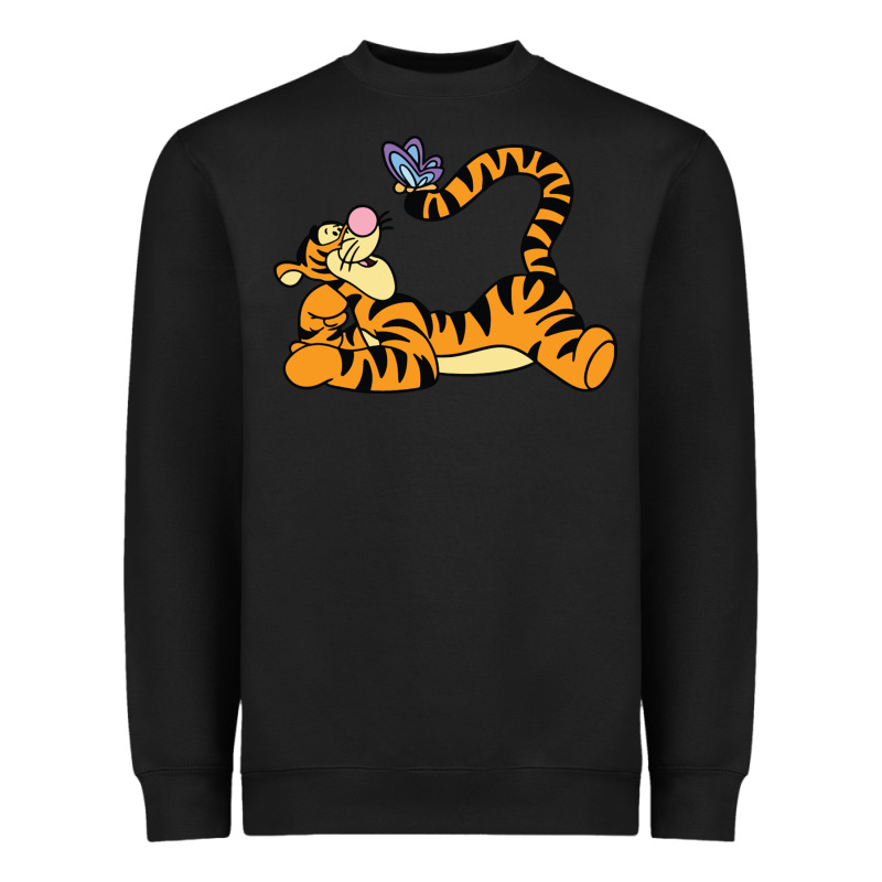 Tigger Heavyweight Sweatshirt by InspiraDesign | Teevron