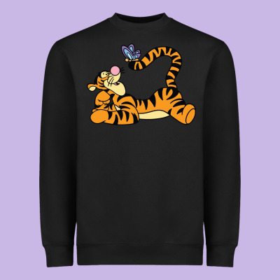 Tigger Heavyweight Sweatshirt Designed By Inspiradesign
