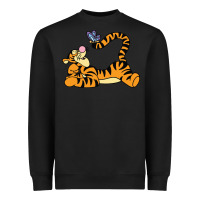 Black tigger Heavyweight Sweatshirt - InspiraDesign